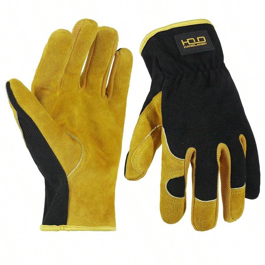 Men Other Gloves - LPaquetede1Amarillo - View 1