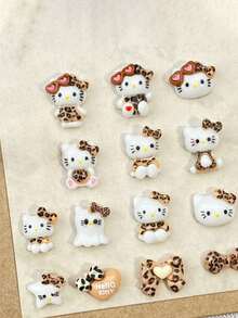 SANRIO 20件套Hello Kitty卡通DIY美甲配件套装，包含卡通Kuromi、Cinnamoroll美甲饰品、水钻宝石套装等。 - 愛神丘比特 - 查看 6