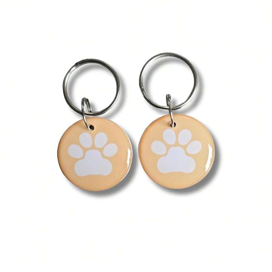 Kompatibel mit Sureflap Surefeed Microchip RFID Halsband Ersatzanhänger 2 Stück Wasserdicht für Haustiere Ohne Mikrochip (Grün)-2083