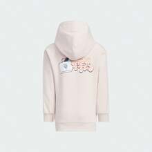 Adidas Toddler Knit Set, Boys Long Sleeve Sweatshirt And Pants 2 Pieces Casual Sports Outfit - Apricot - View 3