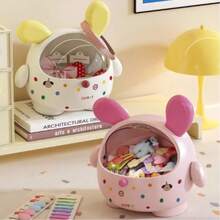 神奇收纳盒，儿童桌面收纳盒，创意斗牛犬收纳盒 - 彩色 - 查看 6