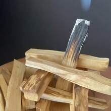 3/7支装 4英寸圣木香棒，秘鲁香棒，树脂香，用于熏香，巫术和瑜伽礼品 - 多色 - 查看 7