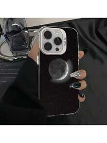 a la UE (DE y ES) Funda para teléfono compatible con Apple 17 Pro Max, 15/14/13, modelo europeo y americano 16 Pro Max - Negro - Ver 2