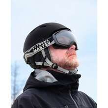 Kelvin II Ski Helmet - Snow Sport Helmet Snowboard Helmet For Men Women Youth - 霧面黑 - 查看 7