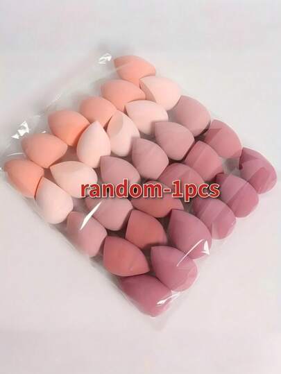 4-delars färgglatt sminksvampset, latexfritt, lämpligt för alla hudtyper, torr och våt användning. För foundation, concealer, flytande smink, smink, prisvärd, rumsinredning, sminkbord, resor, sovrum, sminktillbehör, sminkpuff, sminksvamp, sminkpuff, sminksvamp