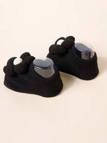 Baby weiche atmungsaktive süße Blumen Jacquard Elastik Stirnband & rutschfeste Beinstulpen Set, Valentinstag Haaraccessoire Set - Verschiedenfarbig - Übersicht 8