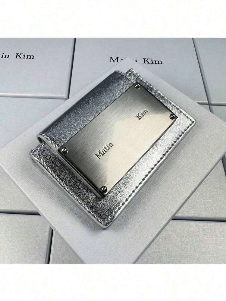 Small Wallets - Silver Stamp - View 7