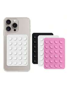 1 Stück Silikon Handygriff, Neue Silikon Saugnapf Ständer, Saugnapf Handyhülle Ständer, Hände-freier Klebegriff Handyhalter für Selfies und Videos, Octobuddy, Finger Griff Handyhalterung, Silikon Handy Anti-Rutsch Saugnapf, Saugnapf Handyhalterung, Handysauggriff für Selfies und Videos, Anti-Rutsch Ständer, Sicherer Griff, Handyzubehör, Handyhalterung, Urlaubsartikel, Valentinstag, Valentinstag, Schulanfang. - Verschiedenfarbig - Übersicht 5