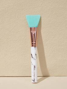 乾淨矽膠面膜刷1入組面部護理泥膜護膚工具