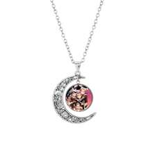 Witch Hunter Fashion Necklace, Time Gem Pendant Unisex Versatile Sweater Chain Jewelry Gift - Multicolor - View 19