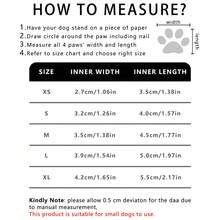 4pcs/Set Pet Waterproof Leather Snow Boots, Anti-Slip Warm Lining Adjustable Strap Suitable For Small Dogs In Winter - Black - View 2