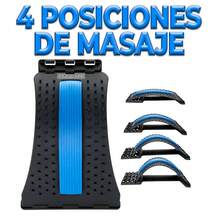 Cracker de Espalda de 4 Niveles para Alivio del Dolor de Espalda Baja y Superior Estirador Lumbar Ajustable--Envío local - color aleatorio - Ver 3