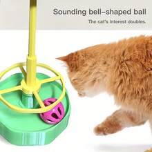 1 Set Mouse Bell Ball, Cat Rotating Toy, Tracking Ball, Pet Entertainment Gadgets - Multicolor - View 8