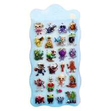 Stiker Hewan Italia, Cocok untuk DIY di Ponsel, Laptop, Stiker Kartun 3D Lucu, Hadiah - MultiWarna - View 6