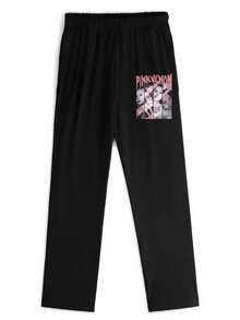 "Pink " Pajama Set | Luxuriously Snug Hug | Upgrade Sleep |  For Home & Vacation - Black - View 4