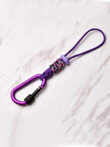 Multi Functional Outdoor Camping Accessories, Woven Rope Keychain With Anti Loss Strap And Kettle Hook, Multi-Functional Hiking Backpack Buckle, Portable Kettle Hanging Rope, Suitable For Hiking, Camping, Cycling, Beach And Other Occasions. ﻿ - Multicolor - View 13
