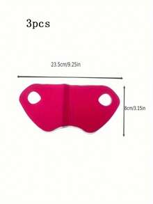 1pc Face Lifting Tape, Double Chin Trainer Strap, Chin Lifting Tape, Aloe Vera Acid Shaping Collagen Face Mask - Multicolor - View 11