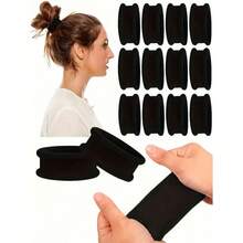 20-Piece Elegant Black Hair Tie Set For Women - Hair-Friendly Thick, Seamless Elastic Ponytail Rope Headband, Non-Slip, Soft And Comfortable, Classic Color Women's Hair Accessories For All Hair Types, Suitable For Daily And Back-To-School Looks,Suitable For Daily And Back-To-School Looks,Casual, Party, Commute, Vacation, Ponytail, Bun, Face Washing, Makeup, Outfit MatchingHair Accessories, Women,Hair Stuff,Fall,Hair Accessories,Hair Tools,Hair Stuff,Stuff,Beauty Accessories,Gifts,Travel,Gifts For Women,Hair Stuff,Stocking Stuffers,Stocking Stuffers,Stocking Fillers,Stocking Stuffers For Women,Stocking Fillers Women,Christmas Gifts,Gifts,Christmas Stocking Fillers,Gifts For Women,Gift,Christmas Gift,Stocking Stuffers For Adults,Stocking Fillers For Adult,Hair Stuff,Women's Accessories,Stock - Nhiều màu - Xem 2