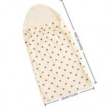 1pc 0-3 Months Baby Swaddle Blanket, Newborn Swaddle Wrap, Hospital Receiving Blanket, Wearable Infant Blanket, Baby Swaddle Wrap, Easy Change Swaddle, Wearable Baby Blanket, Infant Swaddle - Swaddling - View 2