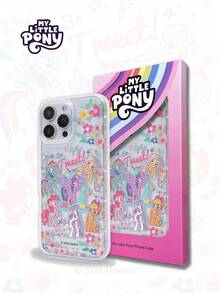 MY LITTLE PONY 官方授权图案手机壳，兼容苹果 17、17 Air、17 Pro、17 Pro Max，防刮、防滑、防摔，也适用于安卓机型：三星 Galaxy A 系列、三星 Galaxy S 系列，苹果 11 系列、12 系列、13 系列、14 系列、15 系列、15 Pro Max、16 Pro、16 Pro Max、X、XR、XS Max - 無色 - 查看 1