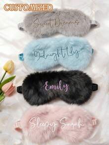 Mặt nạ ngủ bằng satin tùy chỉnh - Quà tặng phù dâu cá nhân hóa, Mặt nạ ngủ tùy chỉnh, Mặt nạ ngủ bằng satin, Quà tặng tiệc phù dâu, Quà cưới cá nhân hóa, Mặt nạ ngủ cho tiệc độc thân của cô dâu, Quà tặng tiệc độc thân, Quà cưới cho cô dâu, Mặt nạ ngủ có chữ lồng, Mặt nạ ngủ du lịch, Mặt nạ ngủ có tên tùy chỉnh, Quà tặng tiệc cô dâu, Mặt nạ ngủ nữ, Quà tặng tiệc độc thân, Mặt nạ ngủ du lịch cho tiệc độc thân của cô dâu - nhiều màu - Xem 3