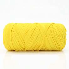 1/2 Pack Premium T-Shirt Yarn - 200g/Skein High Elasticity Roving Yarn, Soft & Stretchy Polyester Yarn, Ideal For Vibrant Crochet & Knitting Projects, Home Decor DIY Crafts Like Weaving, Crochet, Handmade Bags, Baskets, Blankets, Mats, Shoes, Slippers, Pillows And Dolls, Multi-Color Yarn, Polyester Yarn, Weaving Supplies - Multicolor - View 25