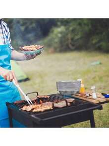 5/10/20pcs Heavy-Duty Aluminum Foil Boxes - Non Stick, Disposable Breadboard, Suitable For Baking, Baking, Grilling, Steaming, Holiday Cooking - Very Suitable For Foods Such As Egg Tarts And Cakes - Essential Kitchen And Baking Supplies, Back To School Season, Party And Holiday Essentials, Decorations, Kitchen Supplies, Outdoor Supplies, Picnic Travel Essentials, Very Convenient - Silver - View 8