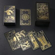 Pink Tarot Cards With Guide Book - Waterproof, Wrinkle Resistant, Gold Foil For Beginners - Multicolor - View 6