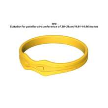 1pc Unisex Knee Brace, Multi-Color Options, Compression Knee Strap, Patella Support And Stabilization, Enhances Sports Performance - Multicolor - View 10