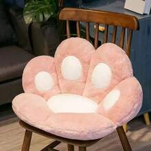 1pc Cartoon Bear Paw Half-Covered Throw Pillow, Office Chair Cushion, Cat Paw Cushion, Home Decor, Holiday Decor, Best Christmas Decoration, Room Decor, Christmas & Winter - Multicolor - View 12