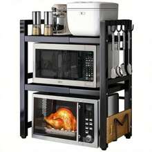 Baker's Racks - Preto - View 10