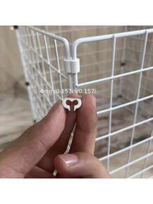 20/40pcs Plastic Y-Shaped Connectors - DIY Modular Grid Panel Assembly Kit, Suitable For Pet Playpen, Cat/Dog Fence - Rotatable Folding Clips, No Power Or Battery Required, Home Bathroom Decor, Bathroom Storage, Autumn Decor, Back To School - Multiple Specifications - View 3