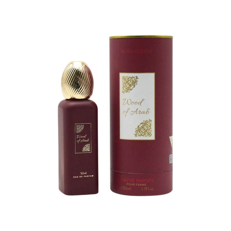 Reyes Queens – Wood of Arab 50ml 50 ml – Perfume Unisex – Aroma Intenso y de Larga Duración - Floral - Ver 1