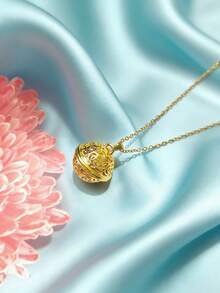 1条金色铃铛项链 – 旋律吊坠，适合日常叠戴，铃铛的叮当声被认为具有舒缓放松的效果，还能召唤天使的庇佑。 - 鈴鐺 - 查看 5