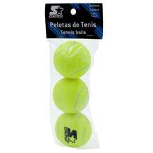 BELIME Set Juego de Tenis con 3 Pelotas Profesionales | Rebote Alto 120 cm, Alta Durabilidad, Apto para Todas las Superficies, Color Amarillo Clásico - Verde Lima - Ver 1