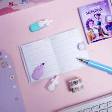 New Cartoon Witch Hunting Themed Stationery Set, Creative High-Quality K-Pop Merchandise, Student Supplies & Journaling Kit - Multicolor - View 6