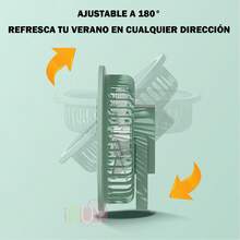 Portable Fans - สีเขียว - ดู 6