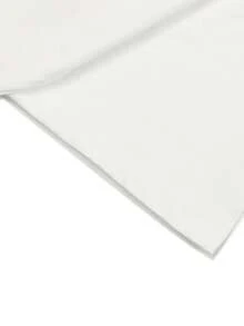 Tiny Spark White Tee Shirt Vintage Graphic Multiple Letters Retro Badge - White - View 6