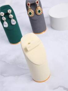 1pc Elegant Metal Jewelry Stand, Multifunctional Display Rack Suitable For Luxury Accessories, Perfect For Showcasing Watches, Bracelets And Necklaces, Ideal Gift For Valentine's Day, Christmas And New Year Celebrations, Upgrade Your Home Decor With Fashionable Jewelry Storage, Great For Travel And Special Occasions. - Multicolor - View 5