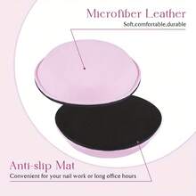 1 cái giá đỡ khuỷu tay cho thợ làm móng, giá đỡ khuỷu tay chuyên dụng cho thợ làm móng, giá đỡ tay và cánh tay khi làm móng, dụng cụ thư giãn tay và khuỷu tay cho thợ làm móng tại văn phòng. - Nhiều màu - Xem 6