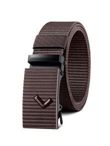 1pc Multi-Purpose Canvas Nylon Tactical Belt, Webbing Waistband For Men Youth Teens, Suitable For Outdoor Athletic Casual Daily, Graduation Birthday Autumn Winter Gifts - Multicolor - View 11