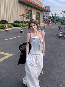 Women Tank Tops & Camis - White - View 1