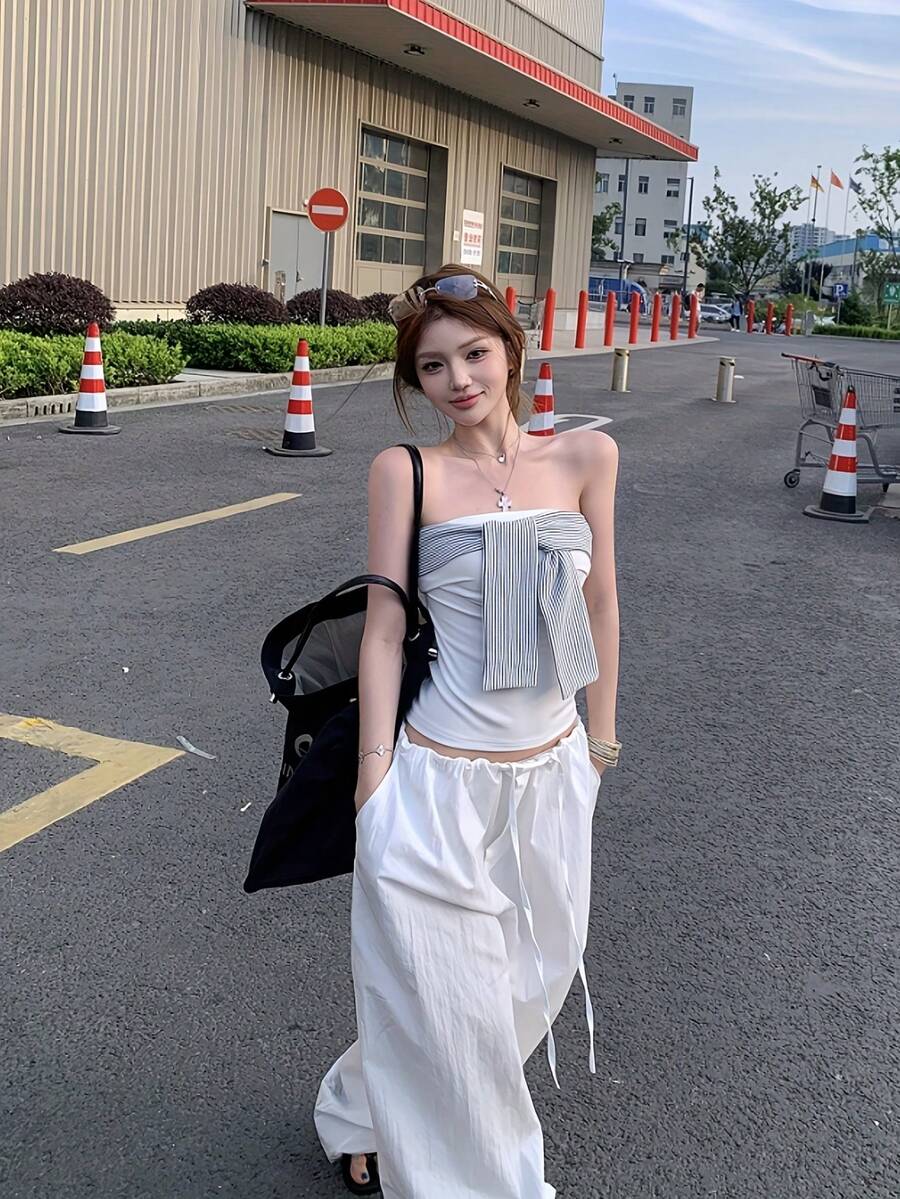 Women Tank Tops & Camis - White - View 1