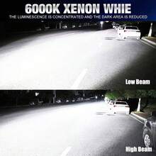 TOAUTO 2PCS 50W 15000LM H11 LED Bulb Canbus 9005 HB3 9006 HB4 9012 HIR2 Headlight Fog Light CSP For Car Auto Diode Lamp White 6000K - A - View 5