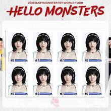 <LOVE MONSTIEZ> Tour / <WE GO UP> / ADP <ALLDAY PROJECT> / 2026 Seasonal Greeting Card / Fan Festival Gift, Popularity Support Mini Card, Card Collection Display, Pop Music Merchandise - Multicolor - View 23