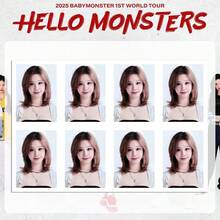 <LOVE MONSTIEZ> Tour / <WE GO UP> / ADP <ALLDAY PROJECT> / 2026 Seasonal Greeting Card / Fan Festival Gift, Popularity Support Mini Card, Card Collection Display, Pop Music Merchandise - Multicolor - View 22