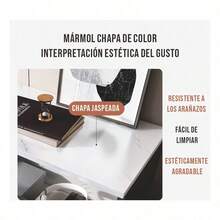 Mueble De TV Gris Con 3 Cajones 120x30x29 CM Para Sala - Gris - Ver 4