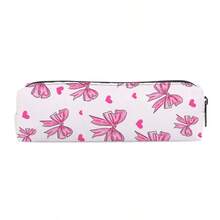 1pc Hand-Painted Butterfly Cylindrical Pencil Case, Foldable, Lightweight, Large Capacity, Suitable For Stationery, Art Supplies, And Office Supplies. Student Stationery Organizer Bag Available In Multiple Stylish Designs. - Multicolor - View 10