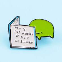 Ghim cài áo và huy hiệu tráng men dùng cho ba lô, túi xách, trang trí độc đáo, quà tặng cho bạn bè. - Nhiều màu - Xem 4