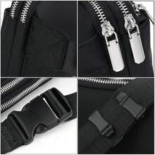 UTO Fanny Pack For Women Crossbody  Fashion Belt Purse Chest Waist Hip Bumbag For Outdoor Shopping Travel HiFKing - 01222Đen - Xem 5